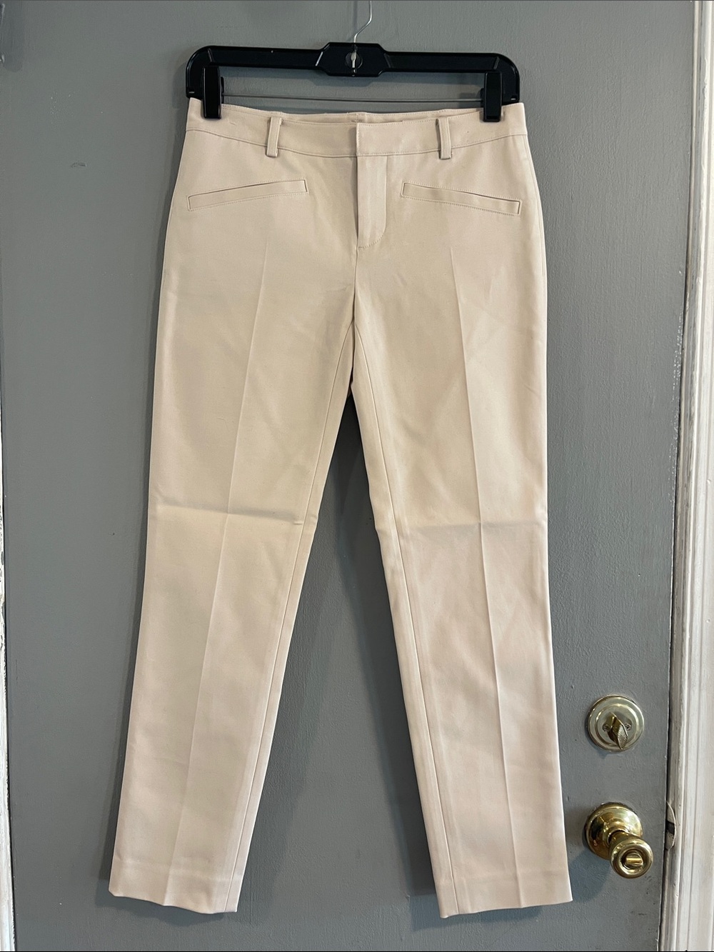 Club Monaco Beige Light Pink Tailored Pants size 00